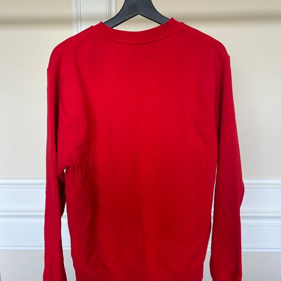 Nike Men's Red Sweatshirt Small - Picture 2 of 3